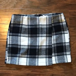 Forever 21 Plaid Mini Skirt